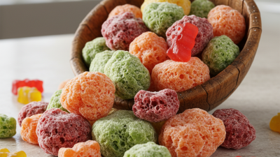 What is Freeze Dried Gummy Bears and How Are They Made?