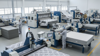 Как выбрать оборудование для матрасов?