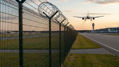 How to Choose the Right Airport Fence for Security?