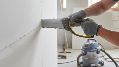 How to Use a Plaster Saw Effectively for Your Projects?
