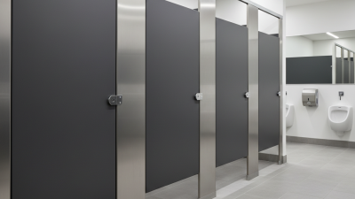 What are the Best Materials for Restroom Stall Walls?