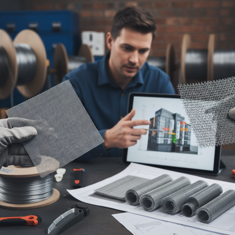 How to Choose the Right Stainless Steel Wire Mesh for Your Needs?