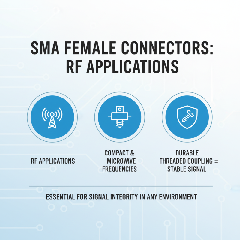 Best SMA Female Connector Types for Your Needs?