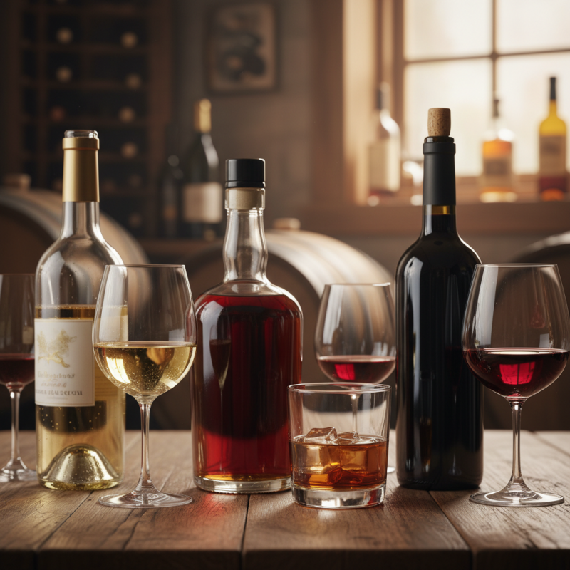 Top Spirits and Wines You Need to Try Now?
