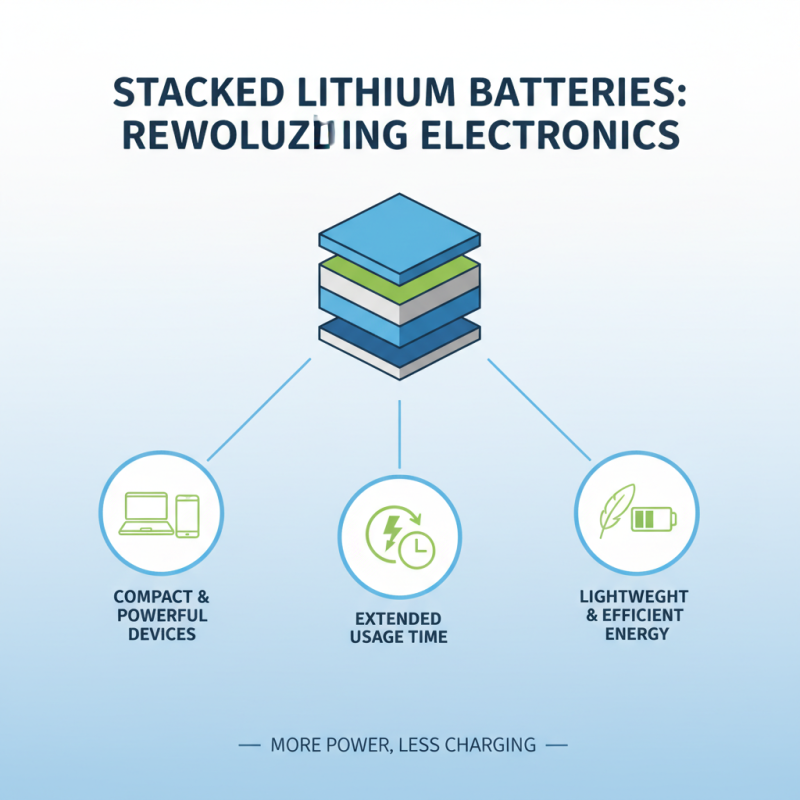 Why Are Stacked Lithium Batteries Important for Modern Tech?