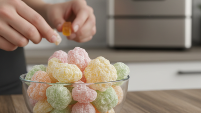 How to Make Freeze Dried Gummy Bears at Home?