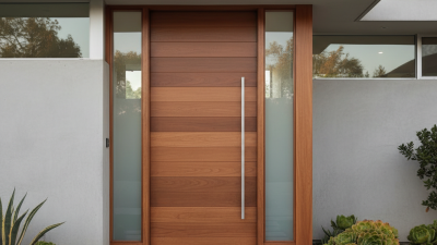 How to Choose Modern Entry Doors for Your Home?