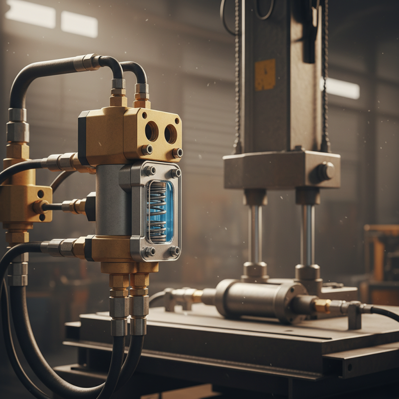 What is a Pipe Counterbalance Valve and How Does It Work?