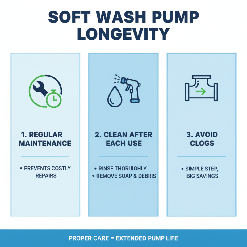 Top 10 Soft Wash Pumps for Effective Cleaning Solutions?