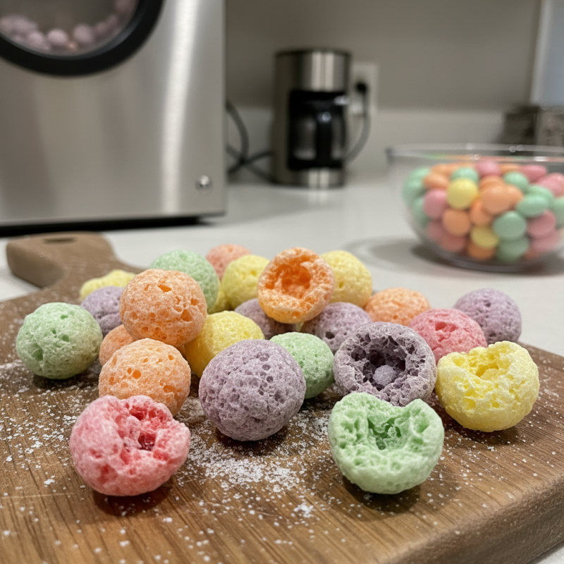 How to Make Freeze Dried Skittles at Home?