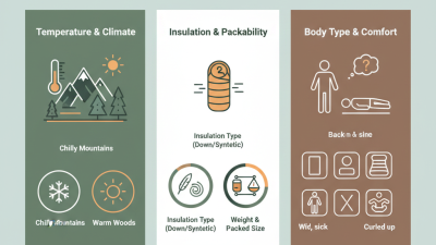 Essential Tips for Choosing the Perfect Camping Sleeping Bag?