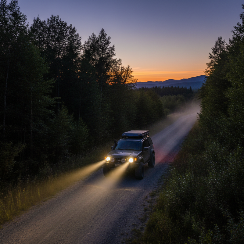 How to Choose the Best Led Driving Lights for Your Vehicle?