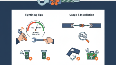Orchid Turnbuckle Bolt Tips for Tightening and Usage?