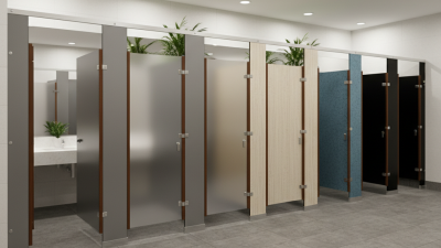 How to Choose the Best Restroom Stall Walls for Your Needs?