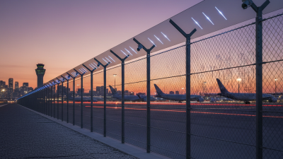 What is the Best Airport Fence Type for Security in 2026?