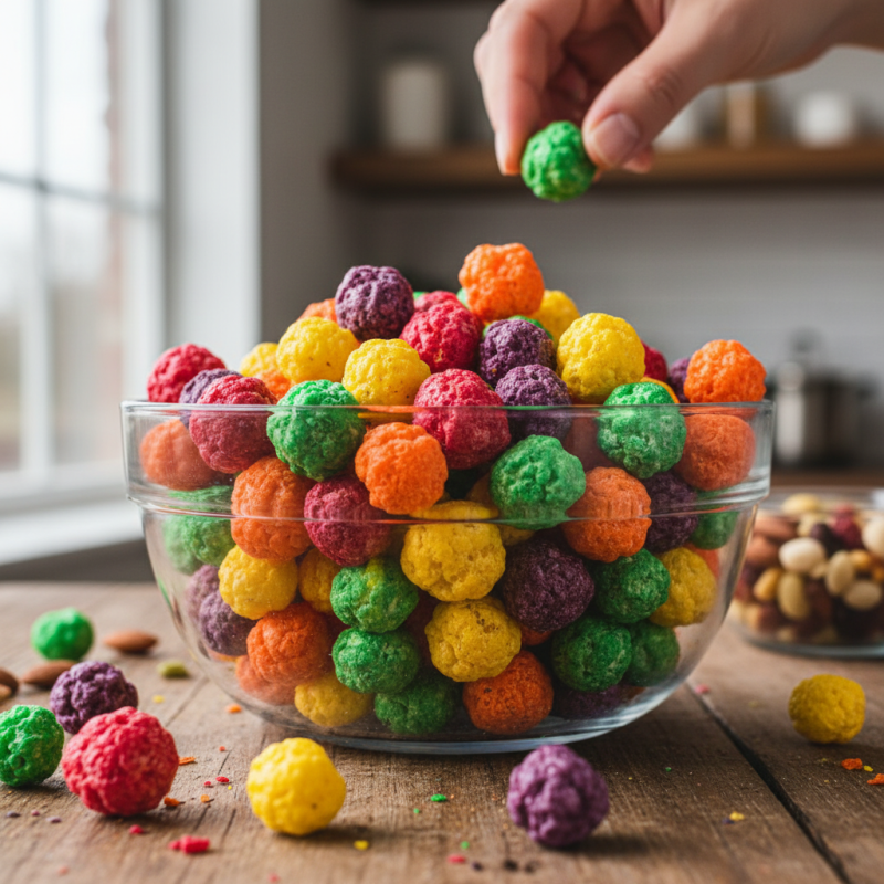 Why Are Freeze Dried Skittles So Popular?