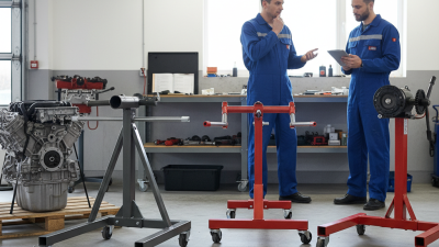 How to Choose the Best Car Engine Stand for Your Needs?