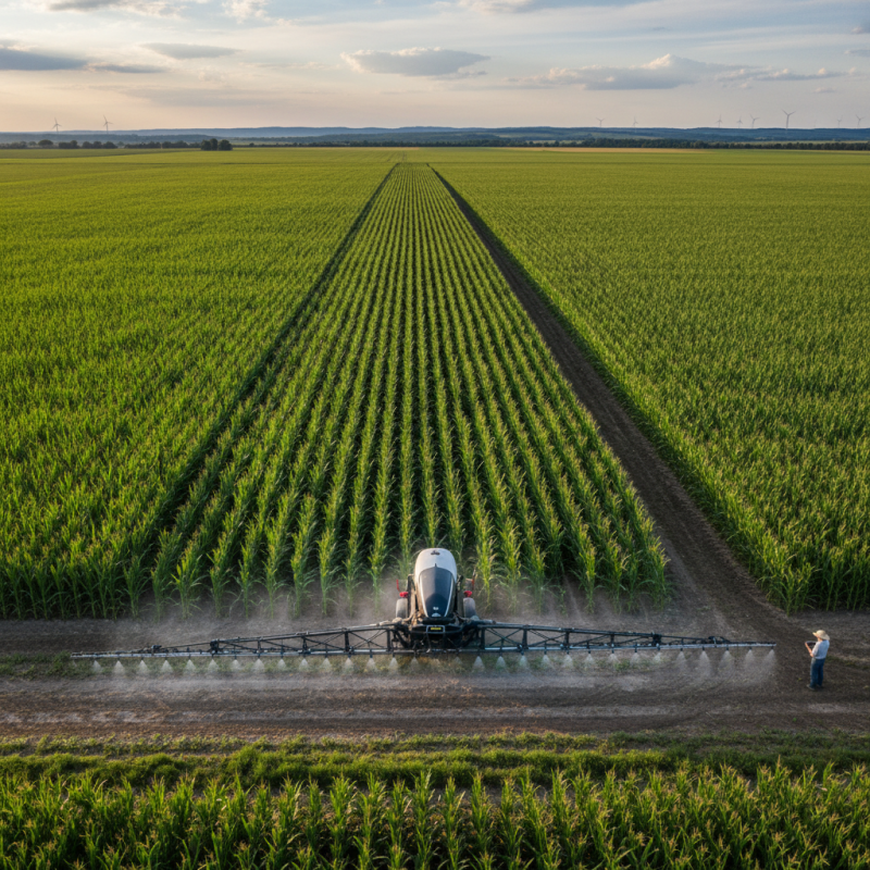 Top 10 Benefits of Using Liquid Nitrogen for Corn Growth?