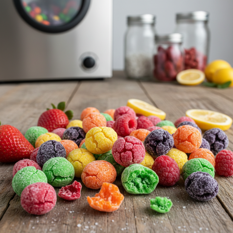 Best Freeze Dried Skittles Flavor and How to Make Them?