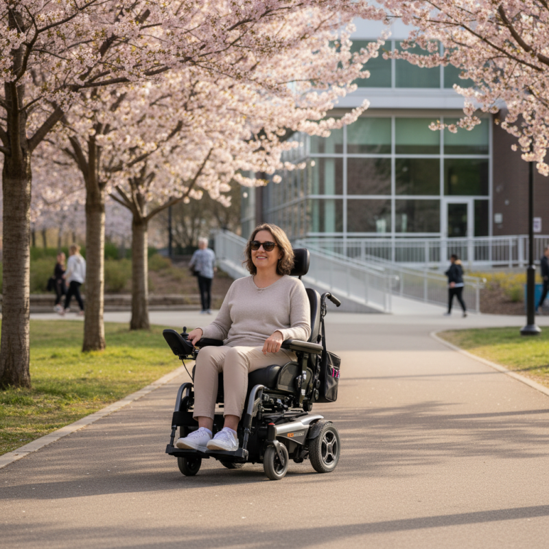 How to Choose the Right Electric Mobility Wheelchair for You