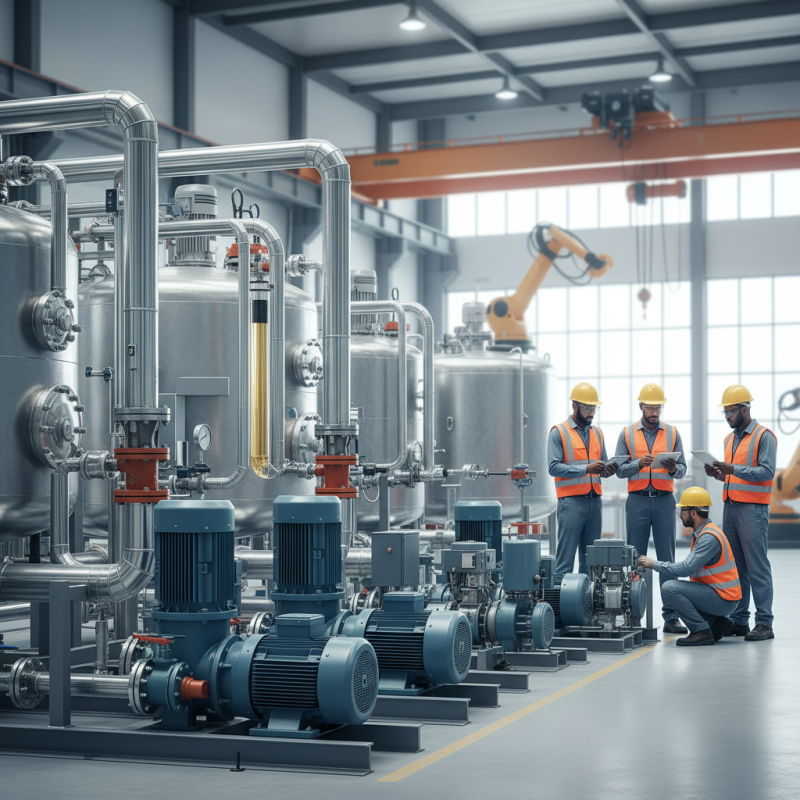 Why Are Industrial Pumps Essential for Manufacturing Efficiency?