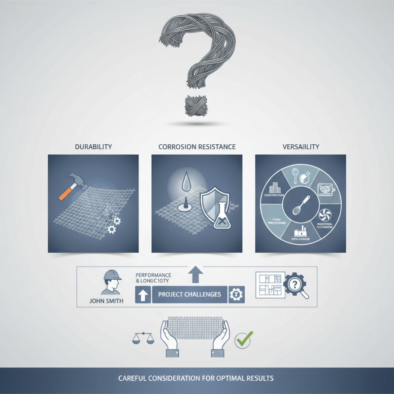 Why Choose Stainless Steel Wire Mesh for Your Project?