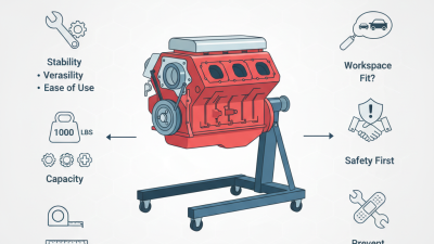 How to Choose the Best Car Engine Stand for Your Needs?