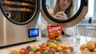 How to Make Freeze Dried Skittles at Home?