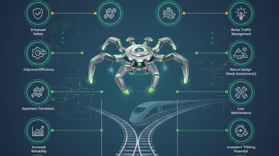 Top 10 Benefits of Using Spider 8tx Rail Switch in Trains?