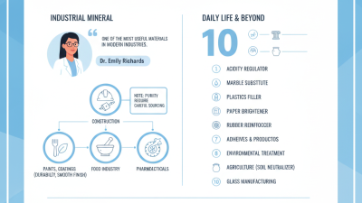 Top 10 Uses of Calcium Carbonate Powder You Should Know?