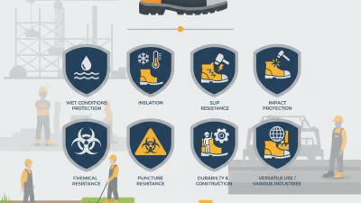 Top 10 Best Dunlop Steel Toe Rubber Boots for Ultimate Protection?