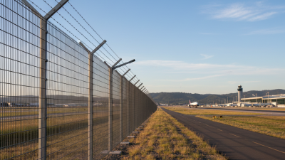 Best Airport Fence Options for Security and Durability?