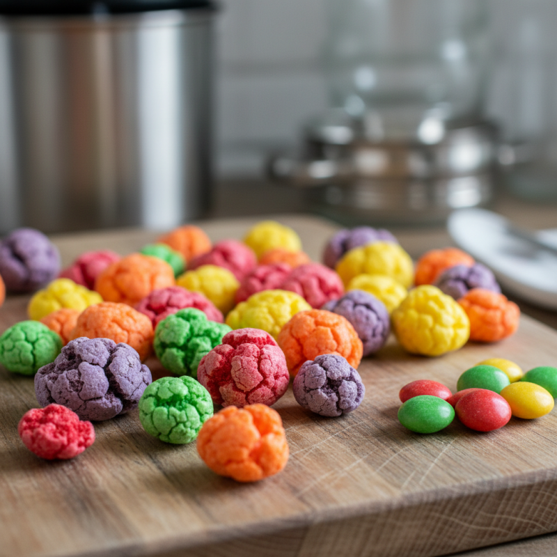 How to Make Freeze Dried Skittles at Home?