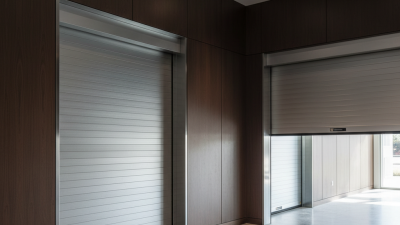 2026 Best Roll Down Fire Doors Features and Benefits?