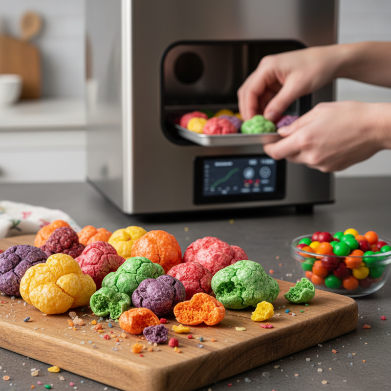 How to Make Freeze Dried Skittles at Home Easily?