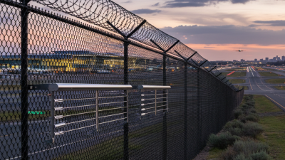 How to Choose the Best Airport Fence for Your Needs?