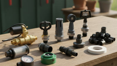 Top 10 Sprinkler Irrigation Parts You Need to Know?