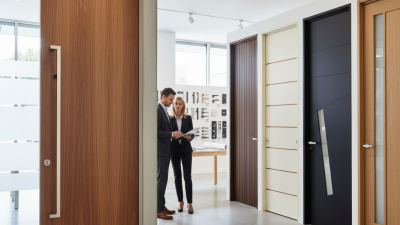 How to Choose the Best Derchi Door Manufacturer for Your Needs?