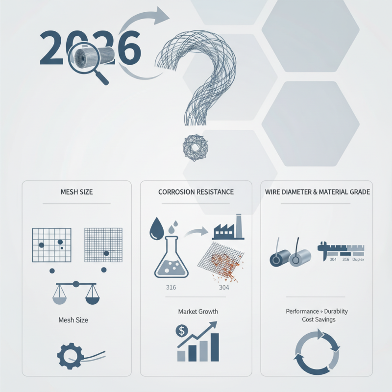 2026 How to Choose the Right Stainless Steel Wire Mesh?