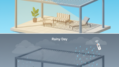 What is an Adjustable Louvered Roof and How Does It Work?