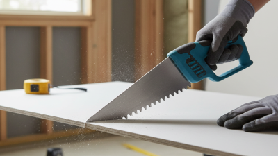 Essential Plaster Saw Tips for Easy Home Renovation?