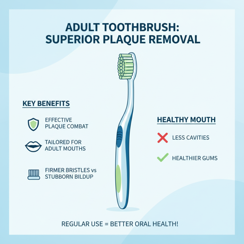 Top 10 Benefits of Using an Adult Toothbrush for Oral Health?