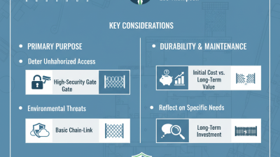 How to Choose the Right Airport Fence for Your Needs?