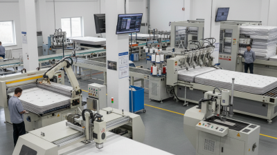 Как выбрать оборудование для матрасов?