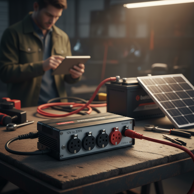 Why Choose a 12V to 220V Inverter for Your Power Needs?