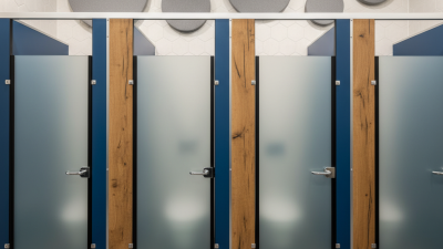 Best Restroom Stall Walls Designs and Features?