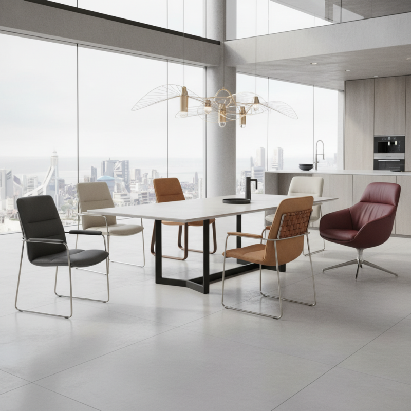 2026 Best Leather Dining Armchair Designs for Your Modern Home?