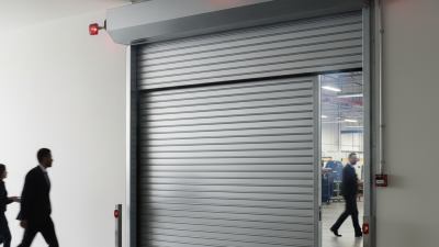 Top 10 Benefits of Roll Down Fire Doors for Your Business?