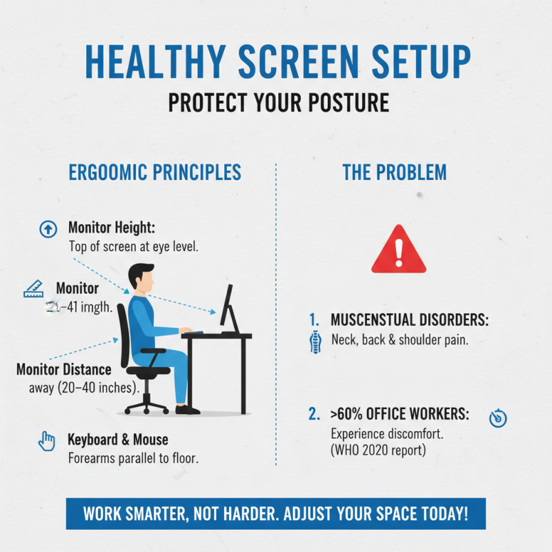 Essential Computer Display Tips for Optimal Work Performance?