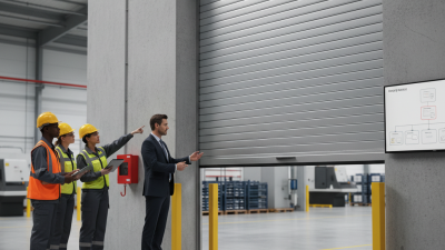 How to Properly Use Roll Down Fire Doors for Safety?